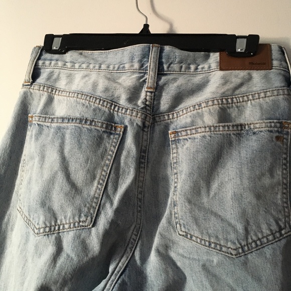 MADEWELL The Perfect Vintage Fitzgerald Wash Jean 28 - Picture 7 of 11